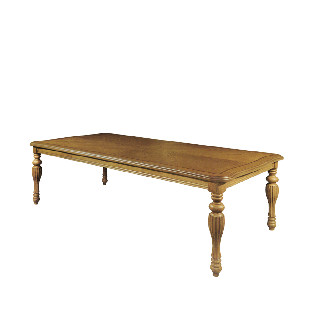 Mandela Solid Wood Dining Table M Arturo