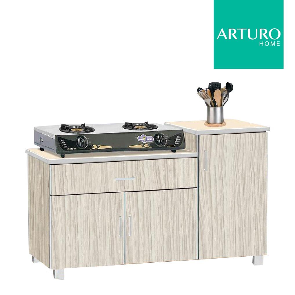 Frey Kitchen Gas  Cabinet Kabinet Dapur Gas  Vanilla Arturo