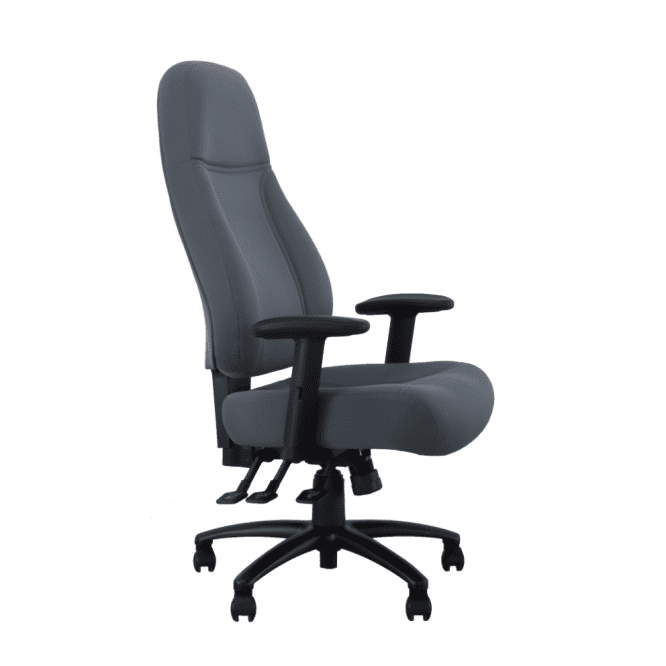 Stella High Back Slate Grey