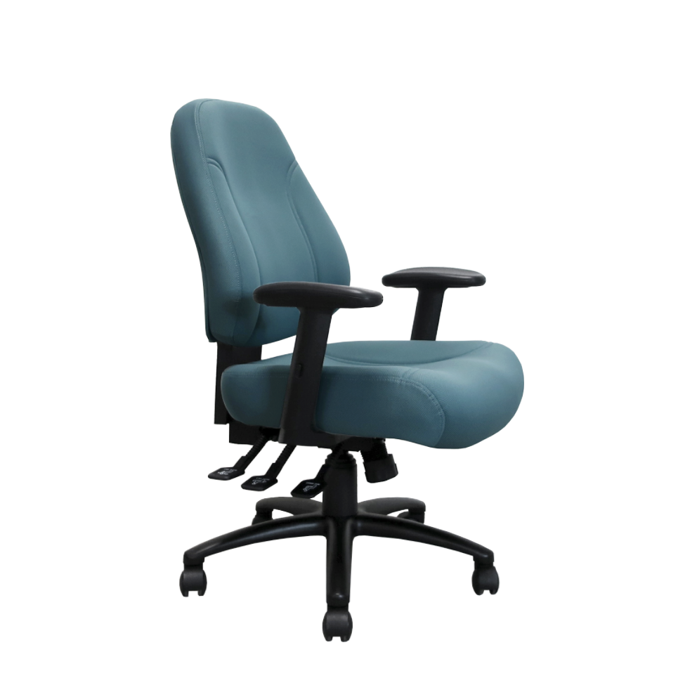 stella mid high back ergonomic office chair