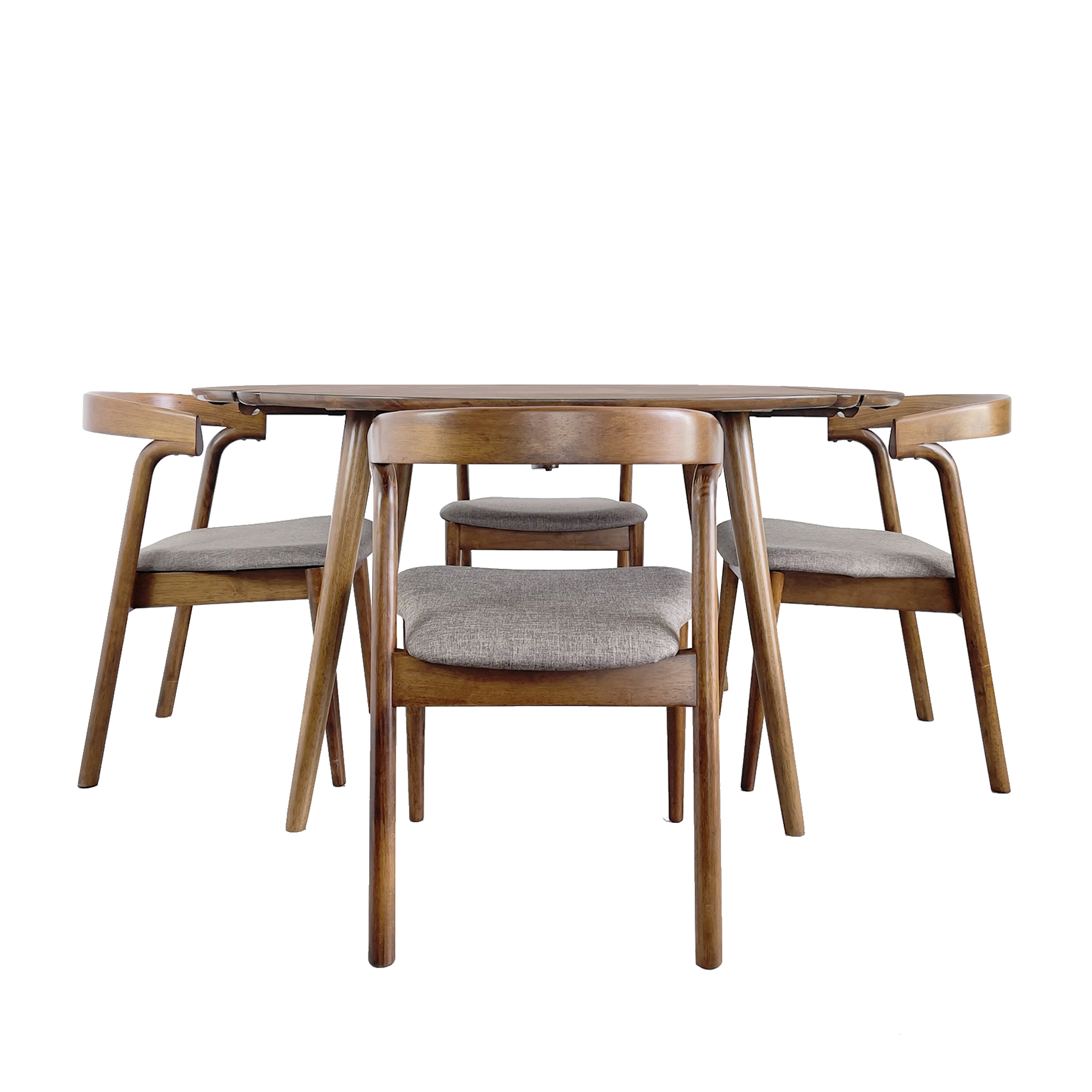 Trisha Solid Wood Dining Set (1 + 4) – Arturo