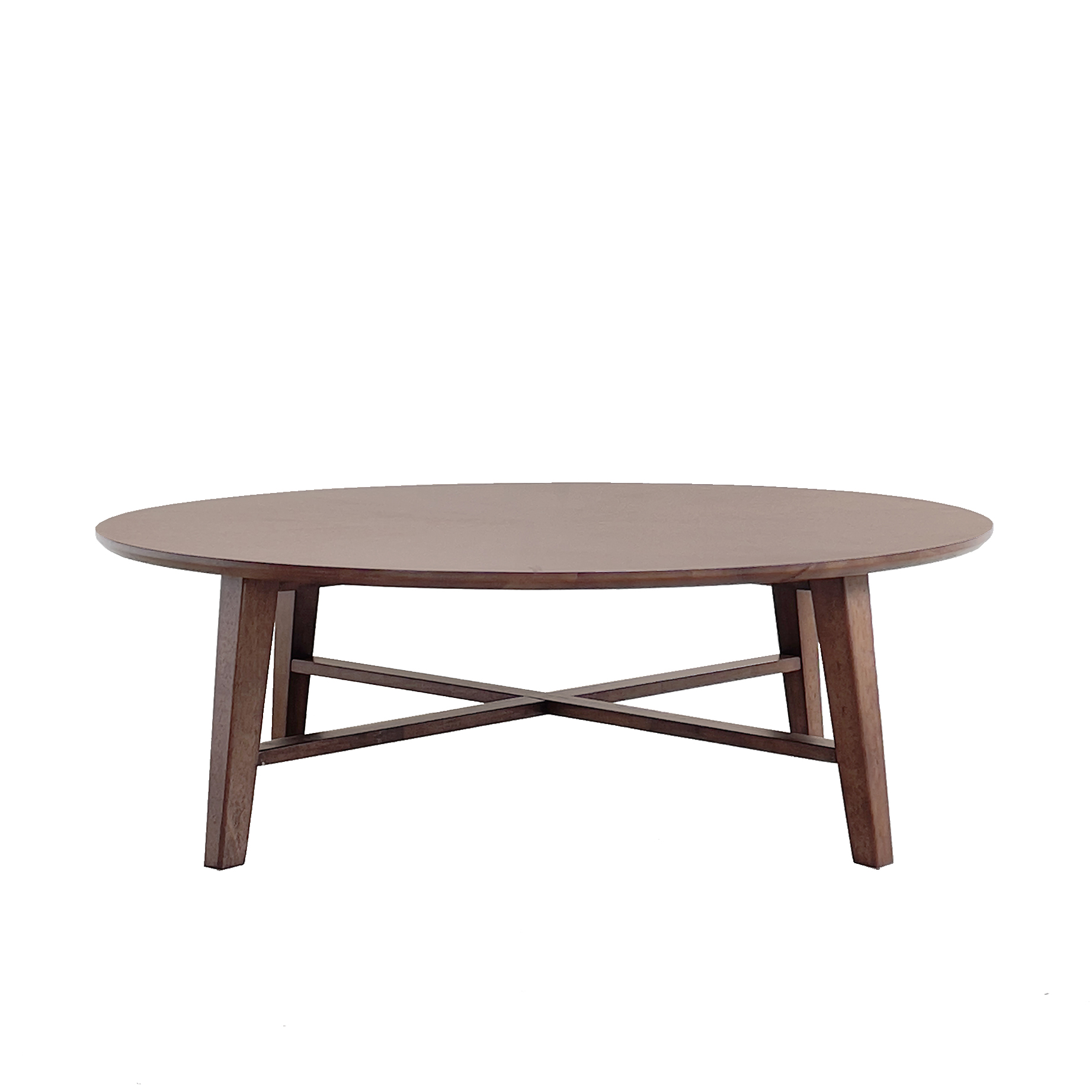 Estee Solid Wood Round Coffee Table – Arturo