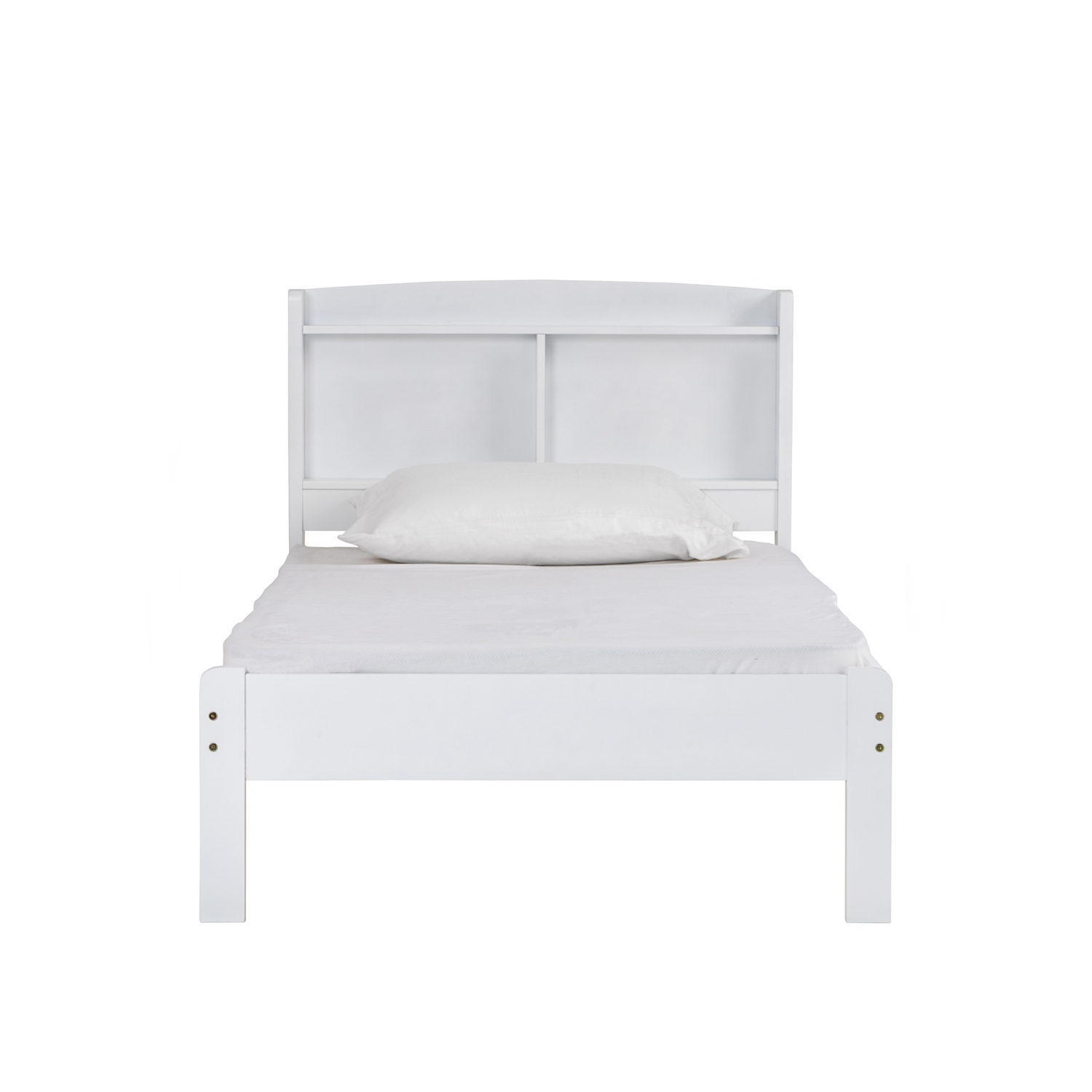 Snowy Single Bed Frame – Arturo