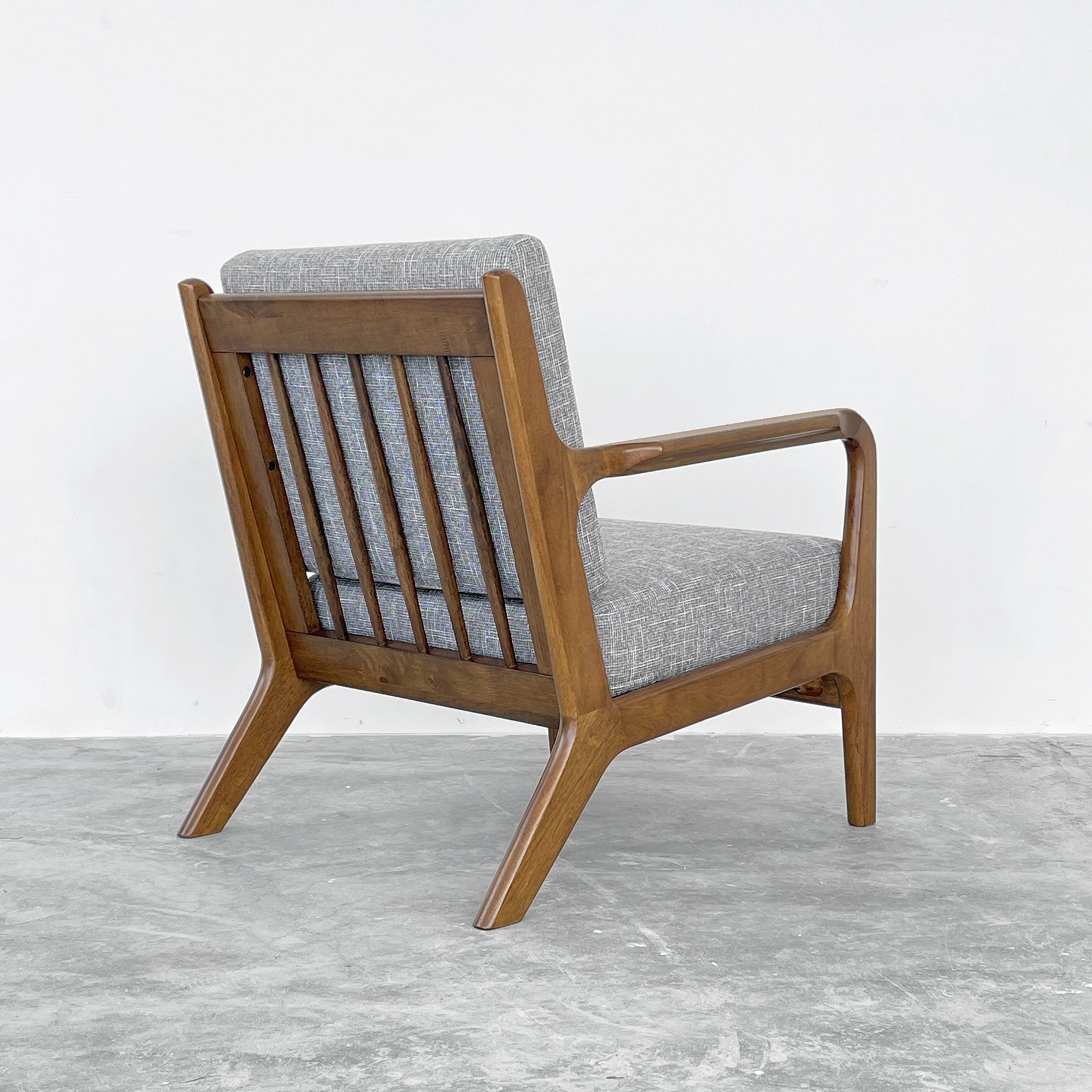 Luna Solid Wood Arm Chair – Arturo