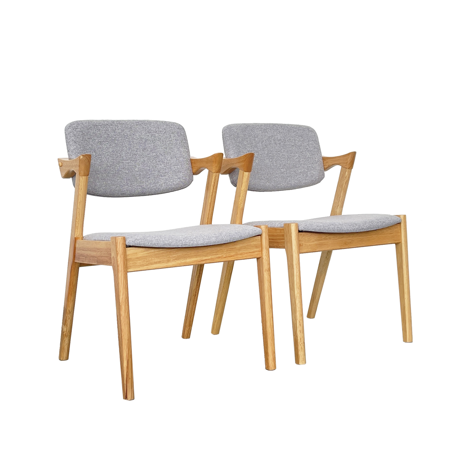 Elda Solid Wood Dining Chair (Set of 2) – Arturo